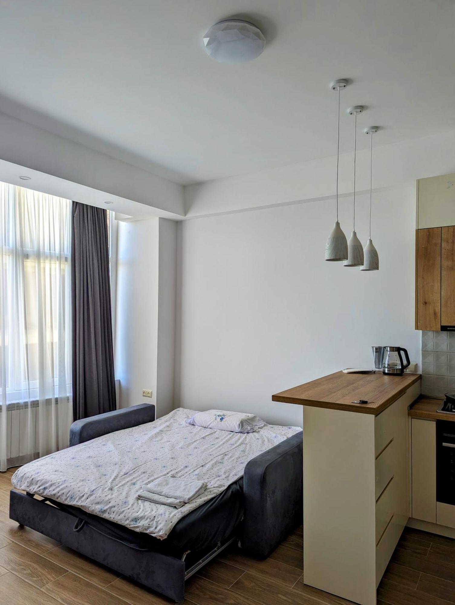 Brand New Apartment In Kutaiszi Kültér fotó